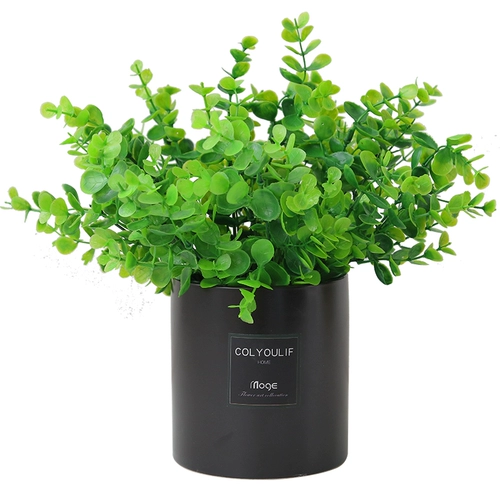 Моделирование йогали цветочное орнамент дома домашние украшения фальшивые цветочные моделирование цветочные гостиные столы, чтобы положить цветы зеленые посадки