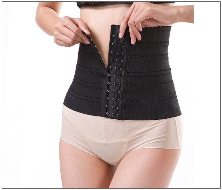 Của phụ nữ giảm cân bụng vành đai eo eo mỏng corset eo tráng vành đai nhựa giảm béo mùa hè siêu mỏng eo để giảm bụng