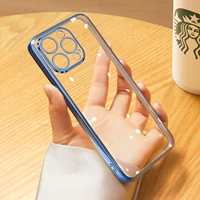 Синий титан [ультратонкий и полупрозрачный ★ мягкий корпус, защищающий от падения] поставляется с закаленной пленкой