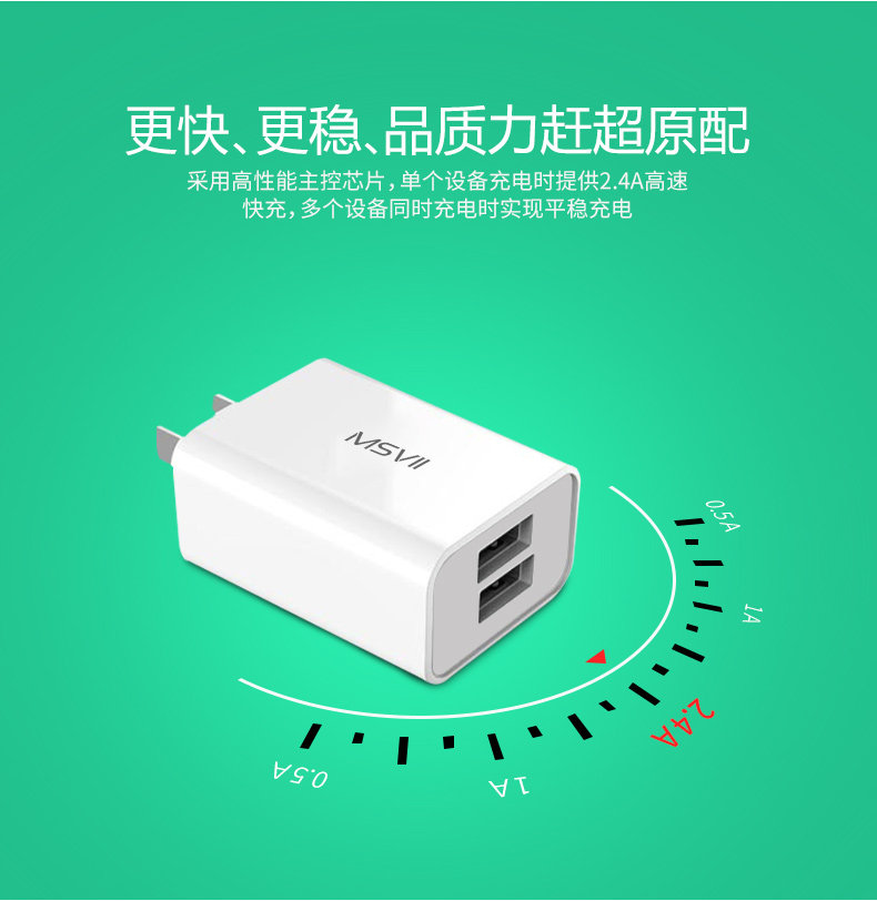 chargeur MSVII pour téléphones APPLE APPLE IPHONE6 - Ref 1300488 Image 7