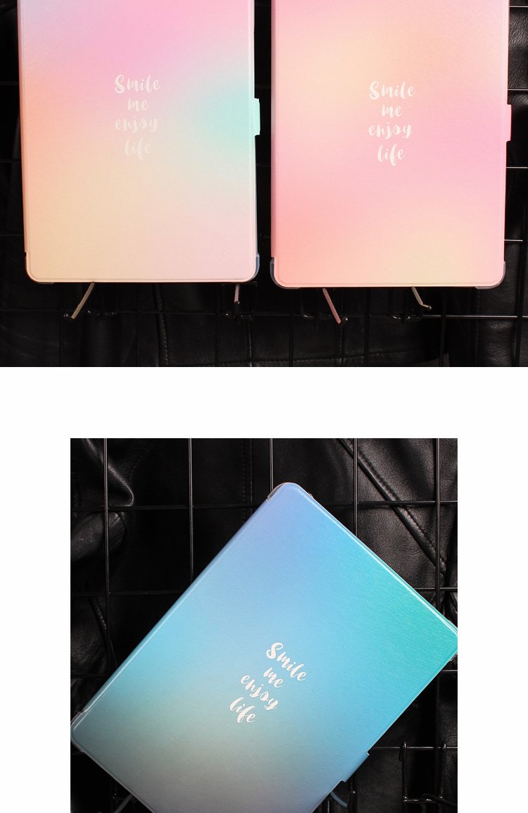 ipad2018 Air2 silicone bảo vệ tay áo thả 9,7 inch Internet Tablet 2017 Red Apple mini4 bao gồm tất cả vỏ mềm A1566 nữ mô hình da đơn giản nhỏ 2 ipad5 / 6 - Phụ kiện máy tính bảng bàn phím cho ipad pro 2020