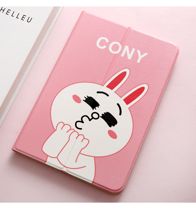 Ipad mini4 bảo vệ bao gồm tất cả mini 4 silicone chống rơi phim hoạt hình dễ thương vỏ mềm tình yêu bánh mạng vỏ táo đỏ vỏ làm mát vỏ mini4 bao da siêu mỏng A1538 - Phụ kiện máy tính bảng ốp lưng ipad pro 10.5