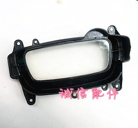 Dasha CH125 tốc độ gió trường hợp trường hợp micro trường hợp trong suốt bao gồm xe máy trường hợp mã trường hợp - Power Meter