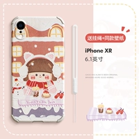 Десертный дом iPhone XR 6.1-Snow (отправка полос+те же обои)