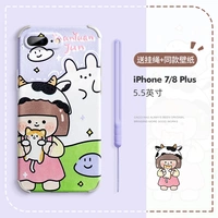 IPhone7p/8p 5.5-Ranch Roundjun (отправка защелки+те же обои)