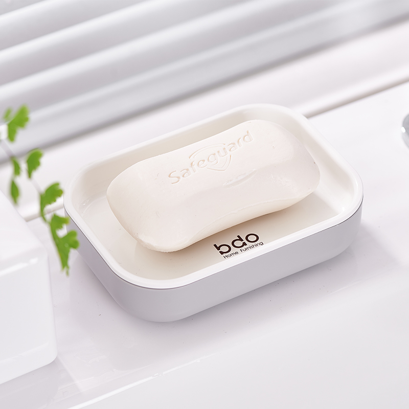 Fat box drain powder room box frame Plastic simple double-layer incense box Drain box Creative box