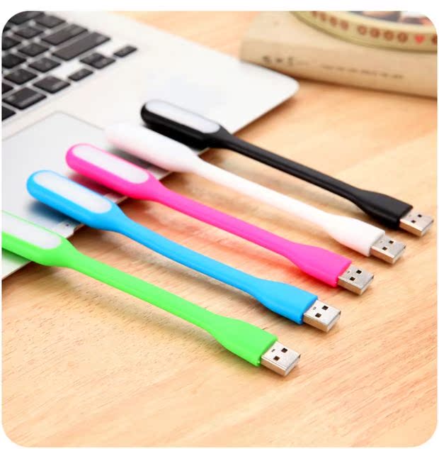 mắt mềm mại tươi sáng đèn LED xách tay máy tính xách tay bàn phím USB đèn ánh sáng ngoài trời điện thoại di động nightlight - USB Aaccessories quạt mini cầm tay