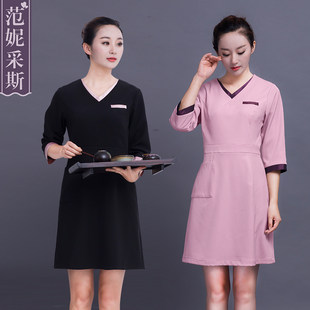 Демисезонный комбинезон, эластичное платье большого размера, облегающий крой