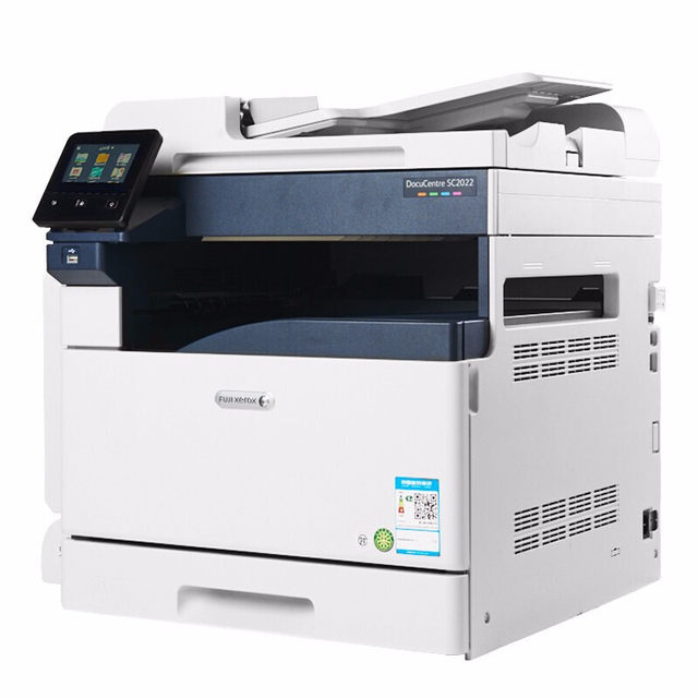 Fuji Xerox SC2022CPSDA ເຄື່ອງປະກອບເຄື່ອງພິມ A3A4 ສີເຄື່ອງພິມແບບອັດສະລິຍະແບບຄົບວົງຈອນປ່ຽນແທນເຄືອຂ່າຍມາດຕະຖານ 2020 Xerox 2022 + ສອງດ້ານ + ເຄື່ອງປ້ອນເອກະສານ + ແຟັກ