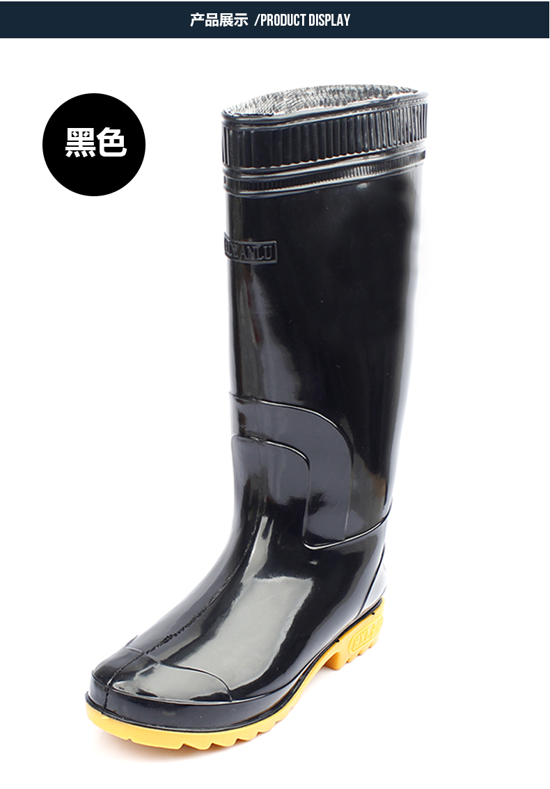 Chaussures - bottes caoutchouc homme - semelle caoutchouc - Ref 960272 Image 13