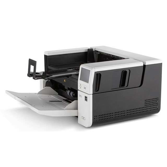ເຄື່ອງສະແກນເຈ້ຍ Kodak S3100F ຮູບແບບ A3 ຄວາມໄວສູງທີ່ມີຄວາມລະອຽດສູງການໃຫ້ອາຫານເຈ້ຍອັດຕະໂນມັດສອງດ້ານມາພ້ອມກັບ A4 zero-margin flatbed 100ppm/200ipm