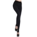 Ô màu đỏ cộng với quần legging nhung phụ nữ mặc quần dài chân dài màu da nhạt bên trong và bên ngoài để giữ ấm vào mùa thu và mùa đông, tất màu nude - Xà cạp
