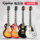 Epiphone LP 1959/1957 Новая изготовленная на заказ Black Card Flying V новая электрогитара IGC 1960 mini 0