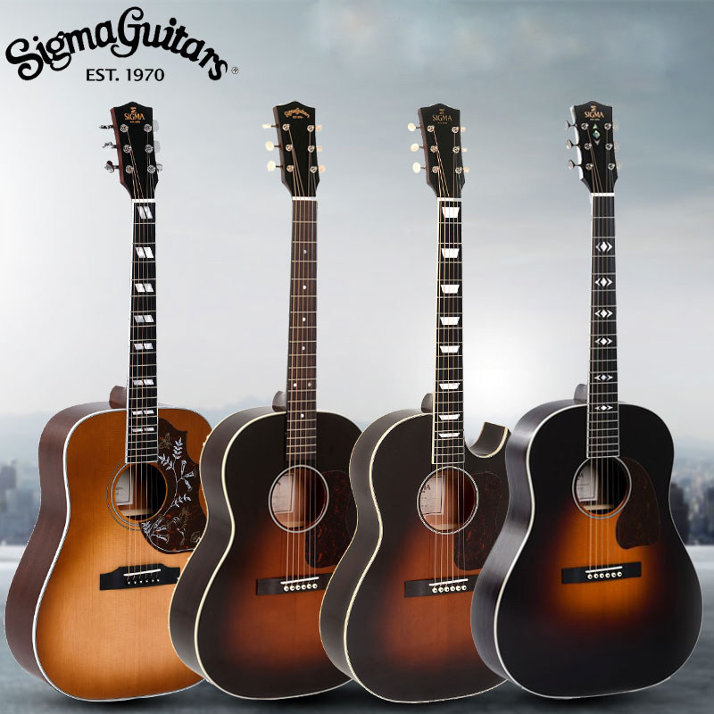 Sigma Sigmar DM-SG5 min JT-SG ADVANCED ballad LGM-SG2 LGMC-SG100F wood guitar