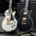 Epiphone LP 1959/1957 Новая изготовленная на заказ Black Card Flying V новая электрогитара IGC 1960 mini 1
