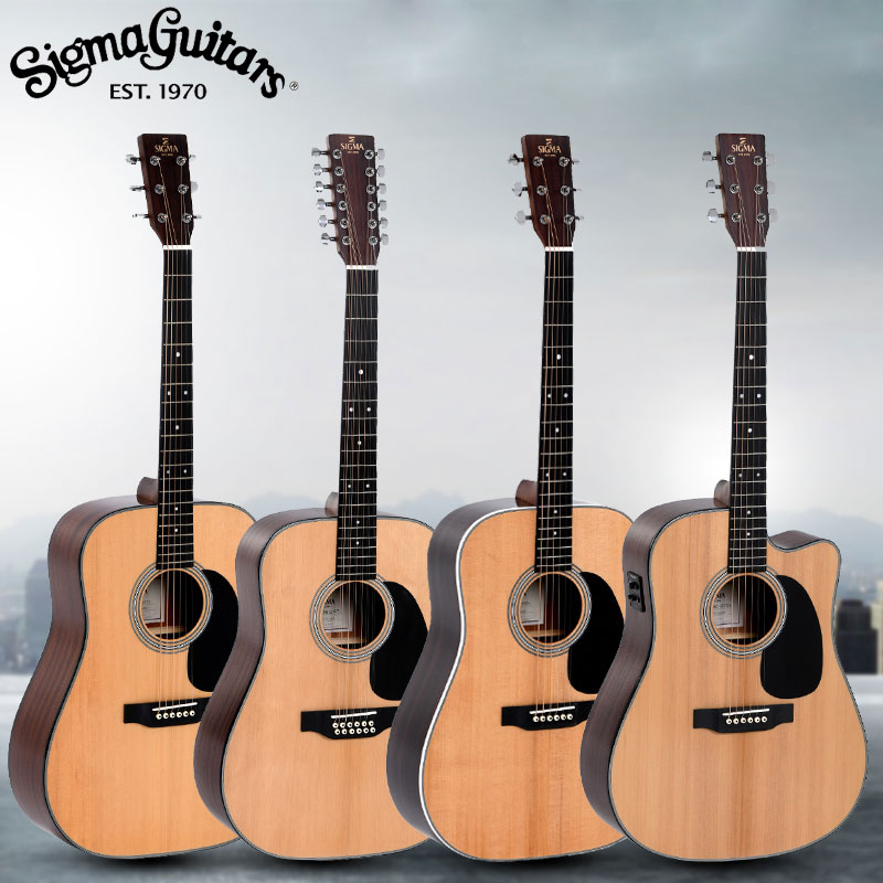 Sigma Sigma DM-1STL Left Hand DM12-1ST DMC-1STEL Guitar DTC-1STE 12 Chord DR