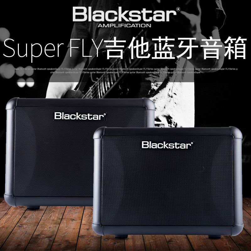 BLACKSTAR BLACK STAR SUPER FLY WOODEN GUITAR  ޴ ߿    Ÿ Ŀ