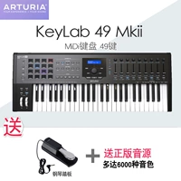 Keylab-49 MKII Black 49+ педали
