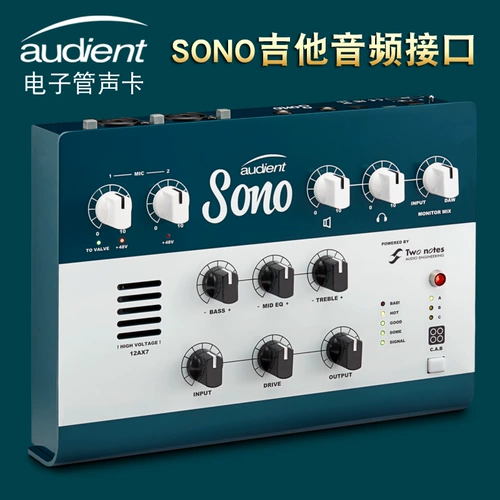 Audient Sono музыкальный инструмент внешний аудио -интерфейс управление картами записи карт.