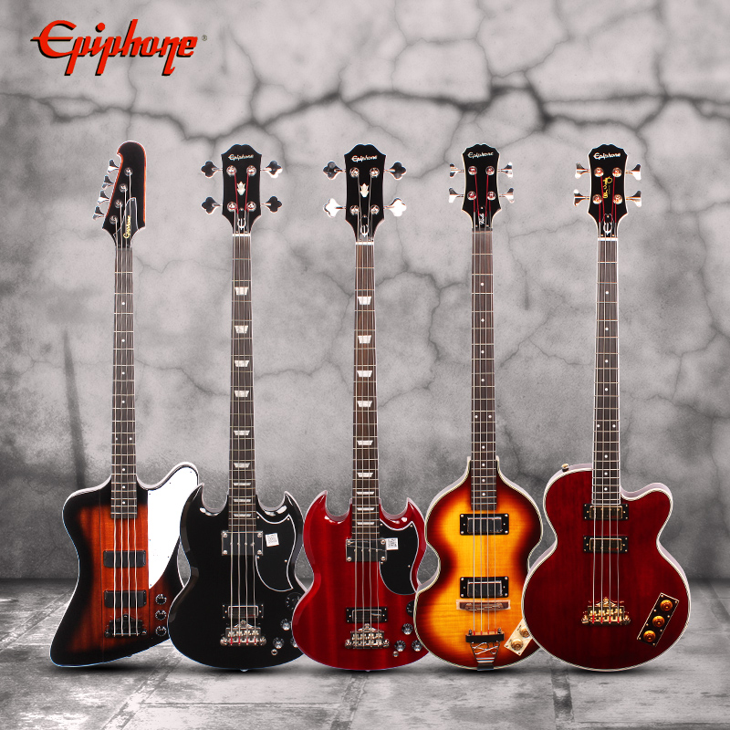 Epiphone Thunderbird T-Bird SG EB-3 Bass Viola Violin Allen Woody Electric Bass