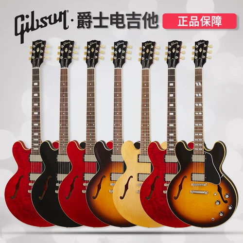 Гибсон Gypson ES-335 Satin/Figurd Rock 345 F Hole Sureme Sir