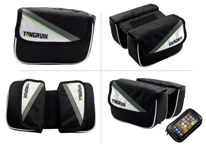 Sacoche pour vélo mixte YONGRUIH - Ref 2212897 Image 22