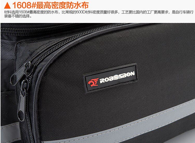 Sacoche pour vélo mixte - Ref 2219149 Image 9