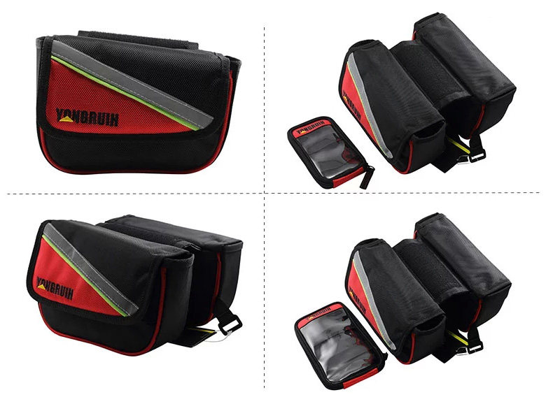 Sacoche pour vélo mixte YONGRUIH - Ref 2212897 Image 27