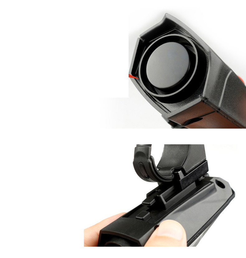 Sonnette de vélo klaxon électrique JAKROO - Ref 1454265 Image 11