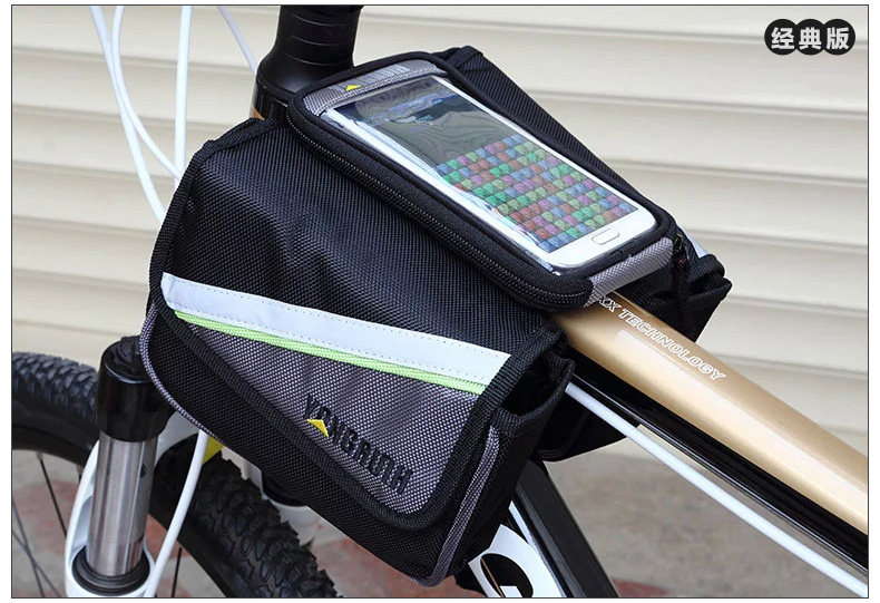 Sacoche pour vélo mixte YONGRUIH - Ref 2212897 Image 44