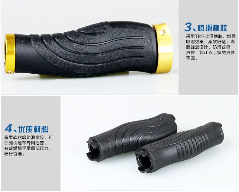 Poignées de vélo - Ref 2356555 Image 9