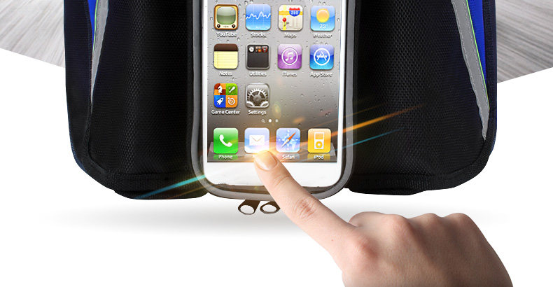 Sacoche pour vélo mixte YONGRUIH - Ref 2212897 Image 10