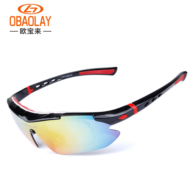 Opal 890 cycling sports glasses windproof sand goggles riding polarized glasses night vision cycling glasses