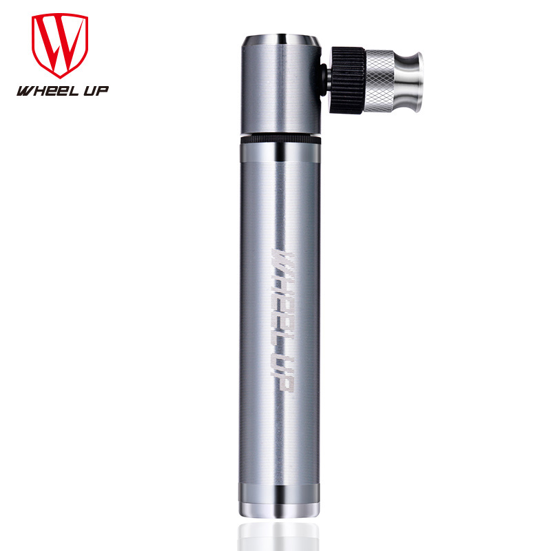 Wheelup Mini Bike Pump Mountain Bike Pump Hand Push Portable Basketball Football Inflatable