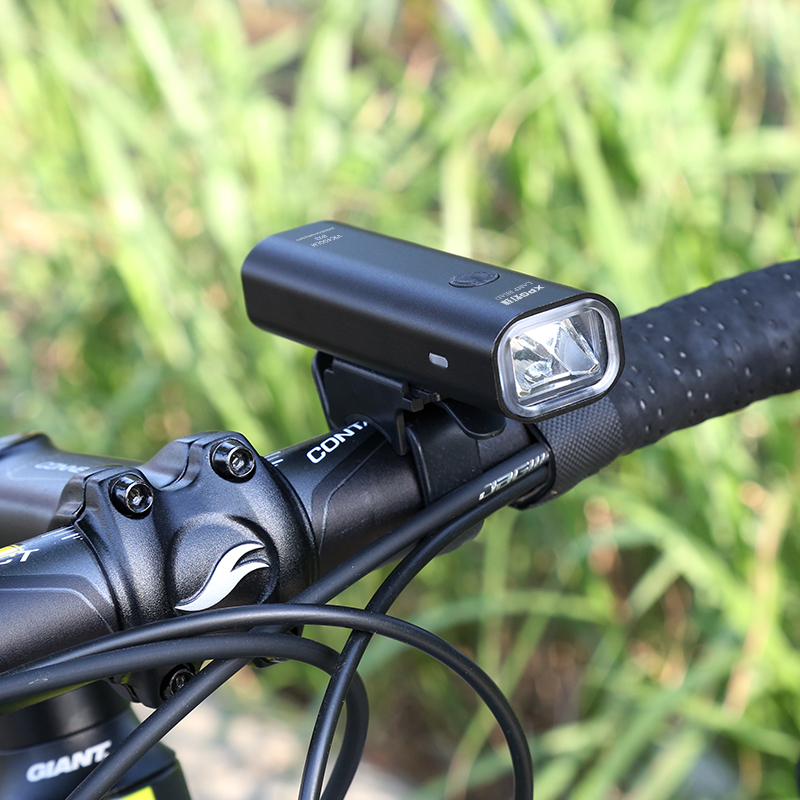 Bike Light Riding Gear Accessories Car Front Light Charging Bright Lights Flashlight Mountaineering Car Night Light Usb Charging