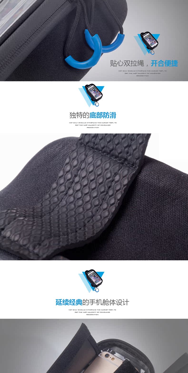 Sacoche pour vélo mixte - Ref 2233243 Image 21