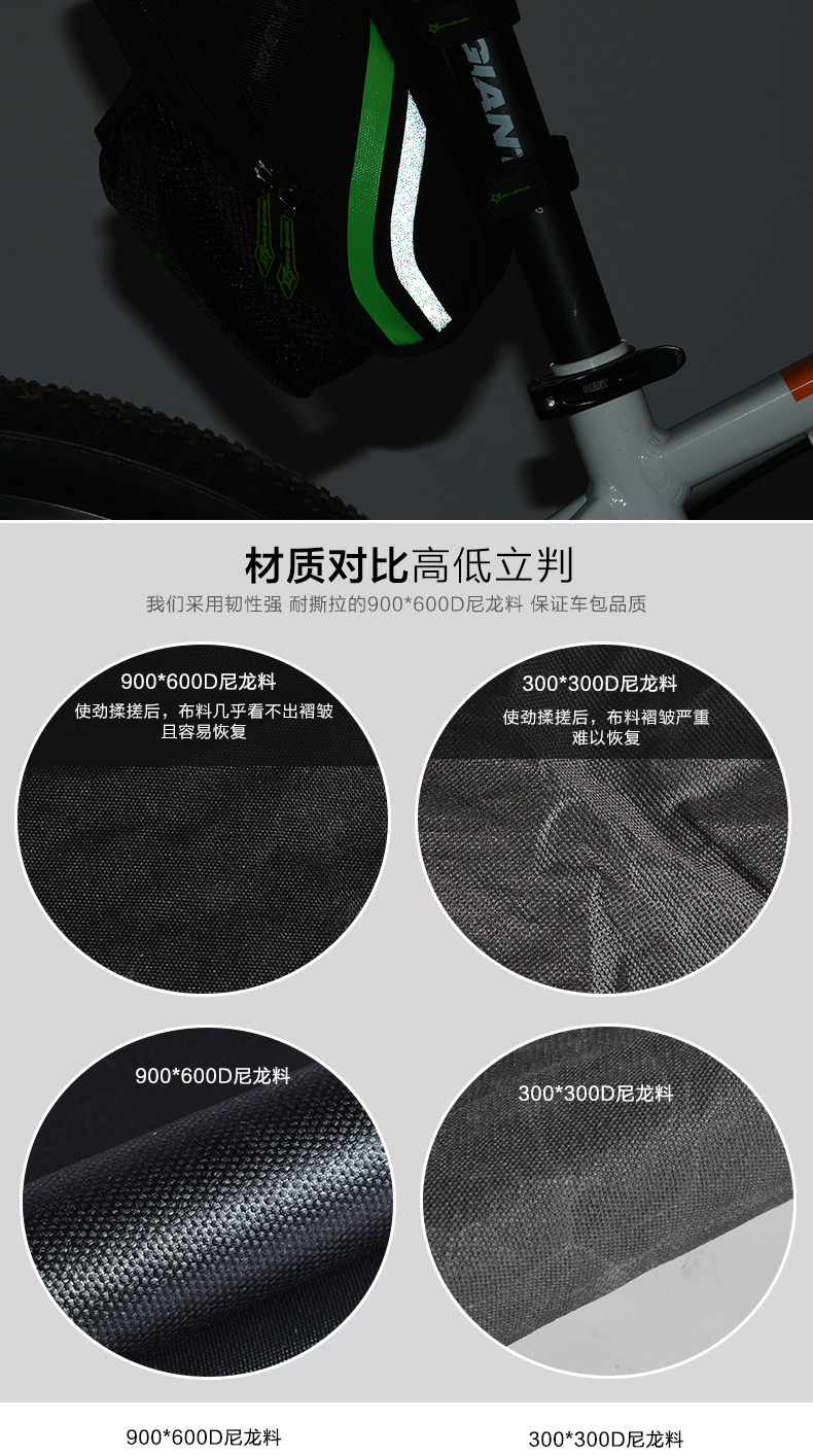 Sacoche pour vélo mixte ROCKBROS - Ref 2223180 Image 22