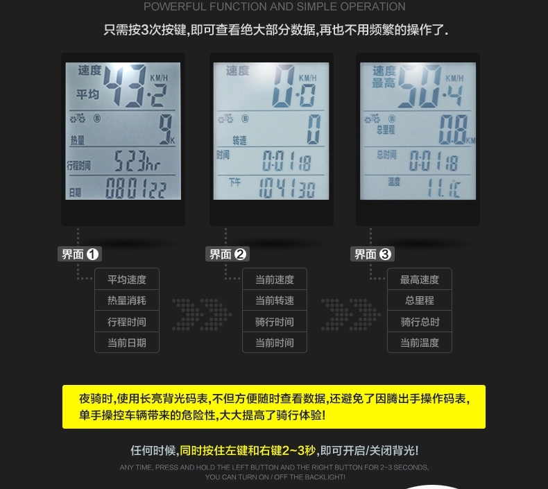 Tableau de bord vélo BOGEER - Ref 2425758 Image 20