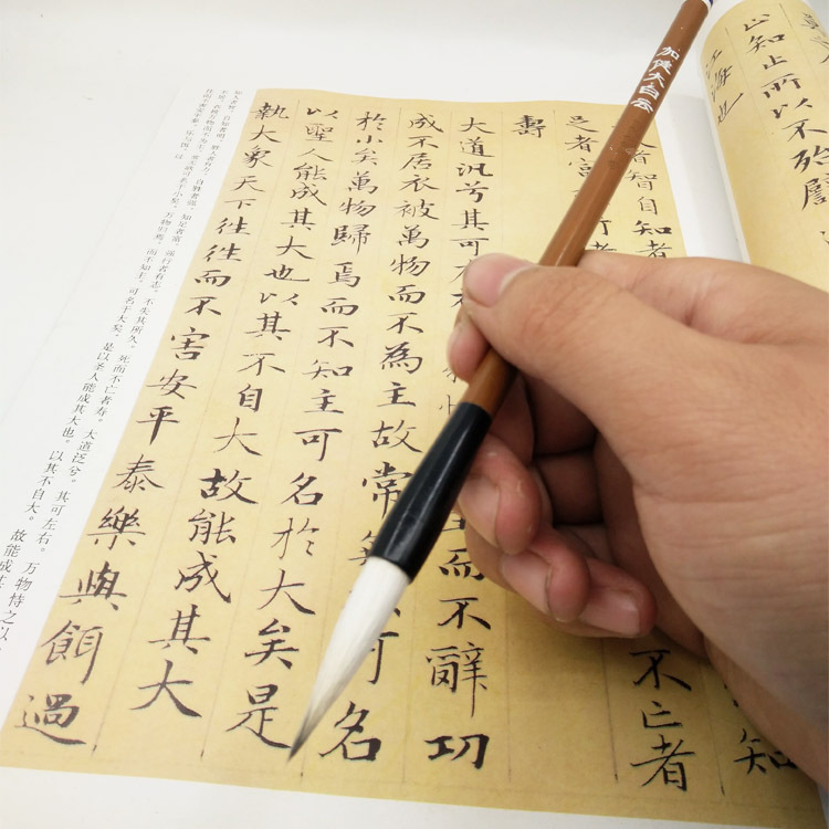 Manufacturer Gao Jian Tai Small and white Cloud Brush Brush Lake Pen Beginstudents Brush and Calligraphy Exercises Pen Special Price Wholesale