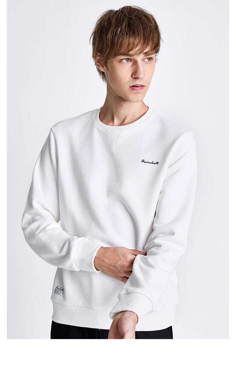 Sweatshirt homme MARK FAIRWHALE  MARK HUAFEI en Coton - Ref 3128743 Image 14