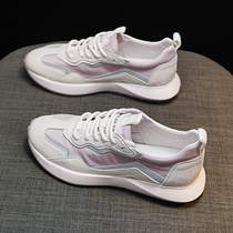 Daddy shoes ins trendy womens 2022 spring new net red Forrest Gump shoes womens sports and leisure all-match small white shoes