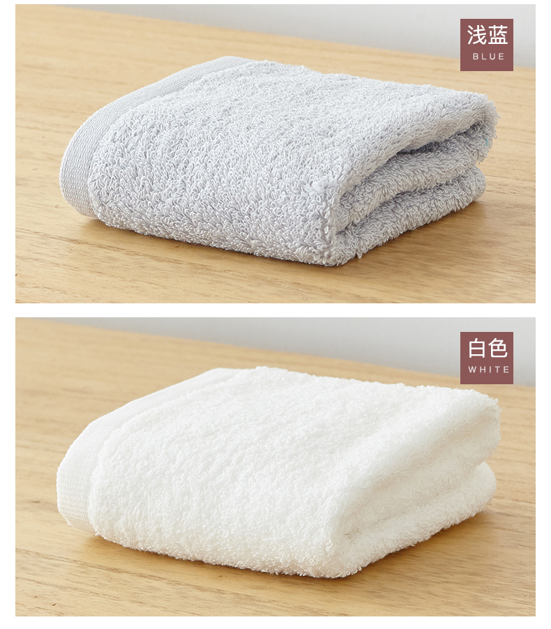 Muji nhỏ khăn bông vuông để lau mặt khăn rắn màu bông khăn tay cô Susan Hot Dòng - Khăn tắm / áo choàng tắm khăn xô tắm 6 lớp