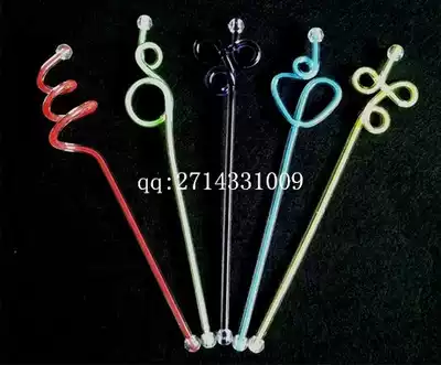 Bing Bars Acrylic Juice Bars Stirring Bars Stirring Bars Plastic Art Bars