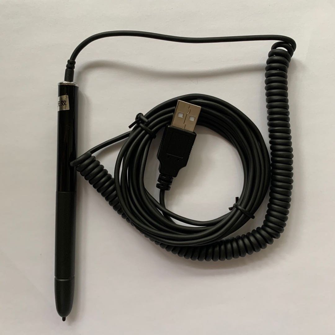 ATM handwriting signature pen electromagnetic pen Bank ATM wisdom bank handwriting pen with line dedicated