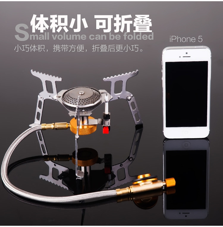 Bếp chẻ ngoài trời Bếp lửa chữa cháy - Bếp lò / bộ đồ ăn / đồ nướng dã ngoại bếp ga mini giá