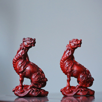 Kirin Indian leaf sandalwood swing piece of piece of shadow Xiangxi redwood carved Venus at 0356