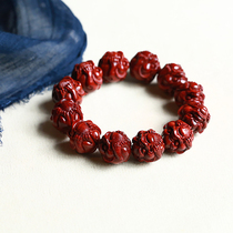PIXIU INDIAN LEAFLET ROSEWOOD HAND STRING MENs 20MM ROSARY XIANGGONG VENUS CARVED BUDDHA BEADS FEMALE BRACELET 0363