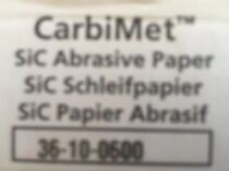 Buehler 36-10-0600 knife carbimet sandpaper sensor 600 P1200
