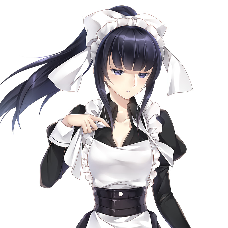 Overlord Fighting Maid Anime Gối Wolf Girl Lopez Xung quanh hai nhân vật hoạt hình Gối Otaku hình dán sticker