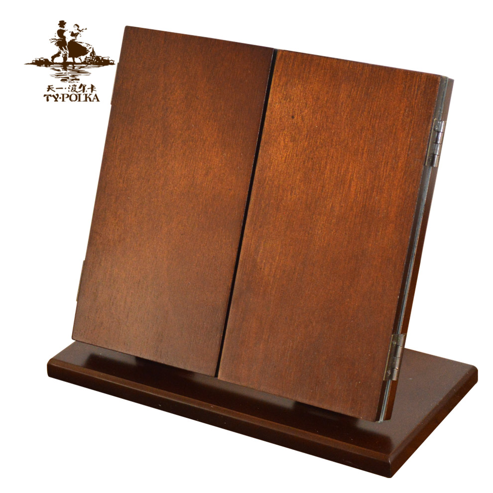 Day One Polka Princess Desktop Makeup Mirror Creative Folding Cosmetic Mirror Portable Makeup Mirror Son Birthday Present